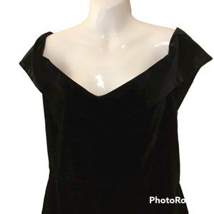 Jumpsuit Medium NWT $119 Black Velvet Stretch